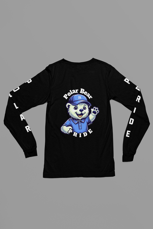 Lil’ Polar, Big Pride Long Sleeve Tee-Youth Size