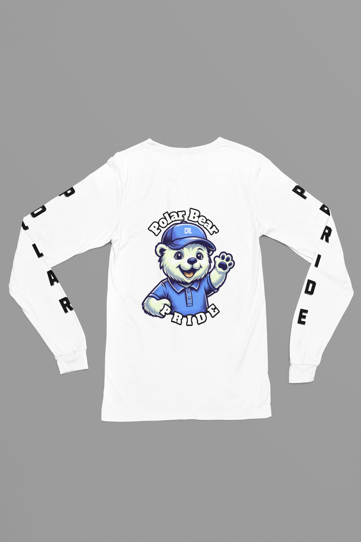 Lil’ Polar, Big Pride Long Sleeve Tee-Youth Size