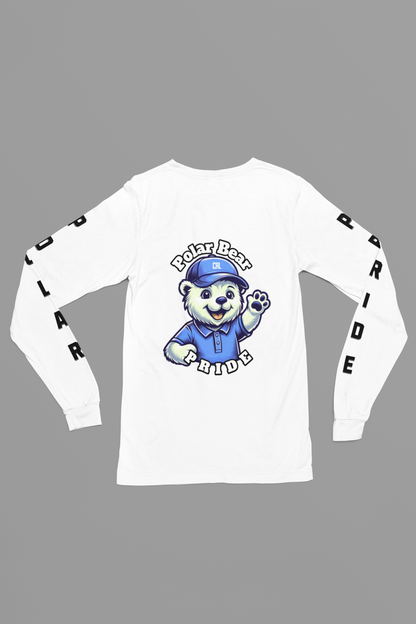 Lil’ Polar, Big Pride Long Sleeve Tee-Youth Size