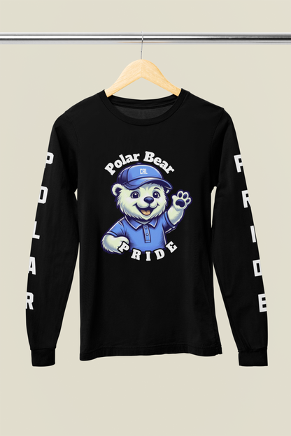 Lil’ Polar, Big Pride Long Sleeve Tee-Adult Size