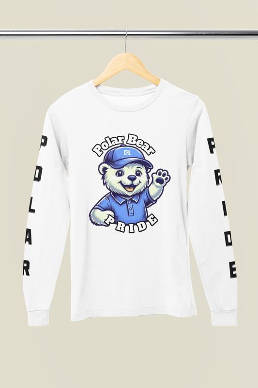 Lil’ Polar, Big Pride Long Sleeve Tee-Adult Size
