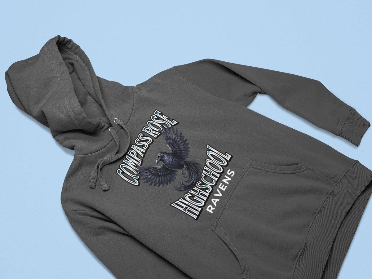 Rep Your Raven High School Hoodie