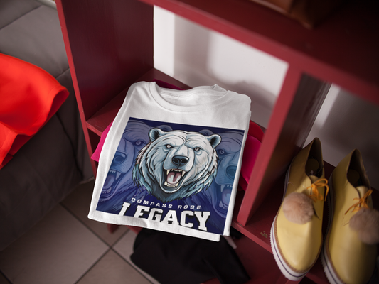 The Legacy Polar Bear Graphic Tee - Plus Size