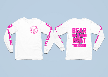Polar Bears Care Cancer Awareness  Graphic Tee-Adult Size