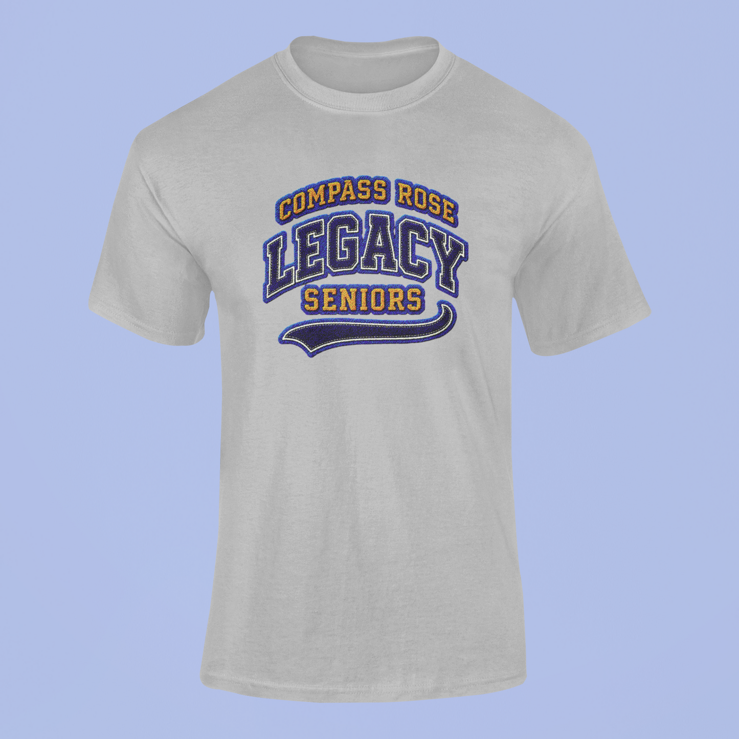 Compass Rose Legacy Seniors Shirts-Patch Edition