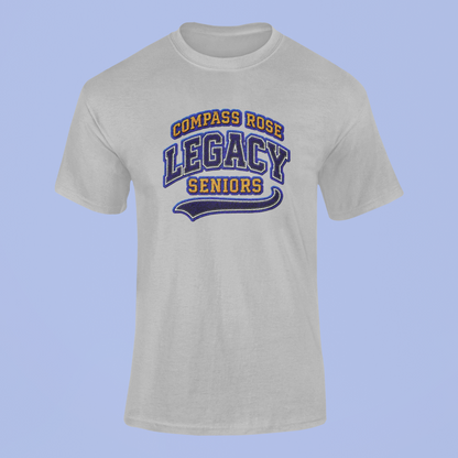 Compass Rose Legacy Seniors Shirts-Patch Edition