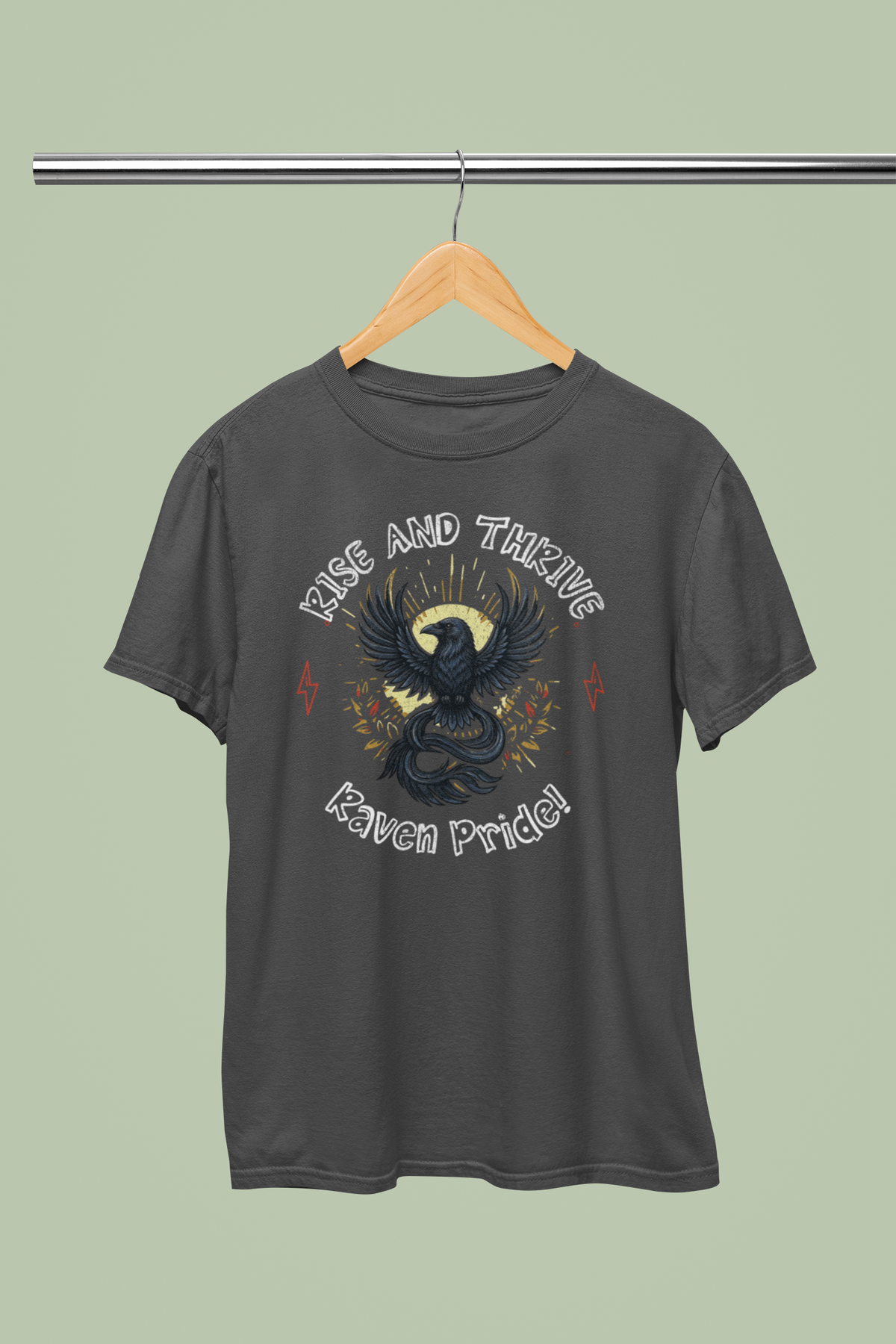 Raven Rise & Thrive Spirit Tee