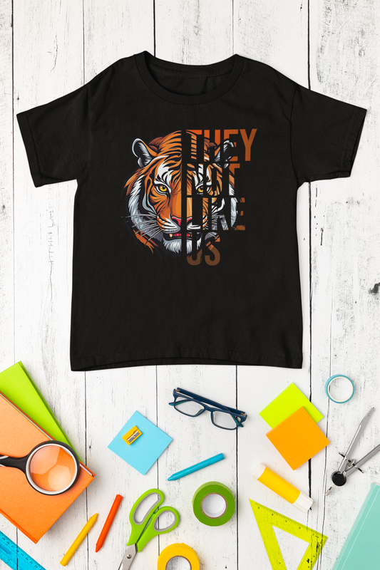 “They Not Like Us” Bengal Graphic Tee - Youth Size