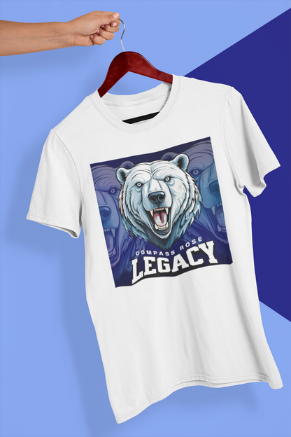 The Legacy Polar Bear Graphic Tee - Adult Size