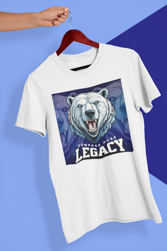 The Legacy Polar Bear Graphic Tee - Adult Size