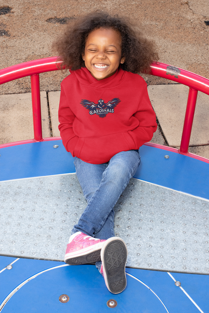 Fly & Cozy Cardinal Hoodie