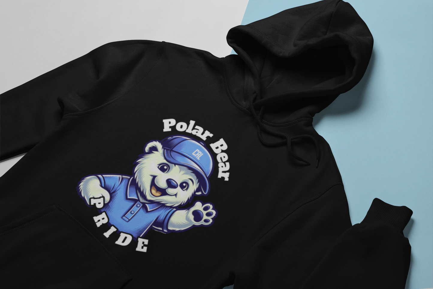 Lil’ Polar, Big Pride Hoodie-Adult Size