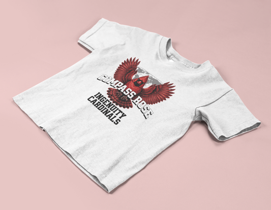 Cardinal Take Flight Spirit Tee