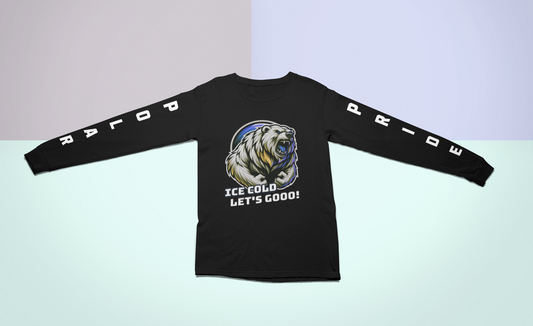 Ice Cold Let's Gooo  Long Sleeve Tee - Youth Size