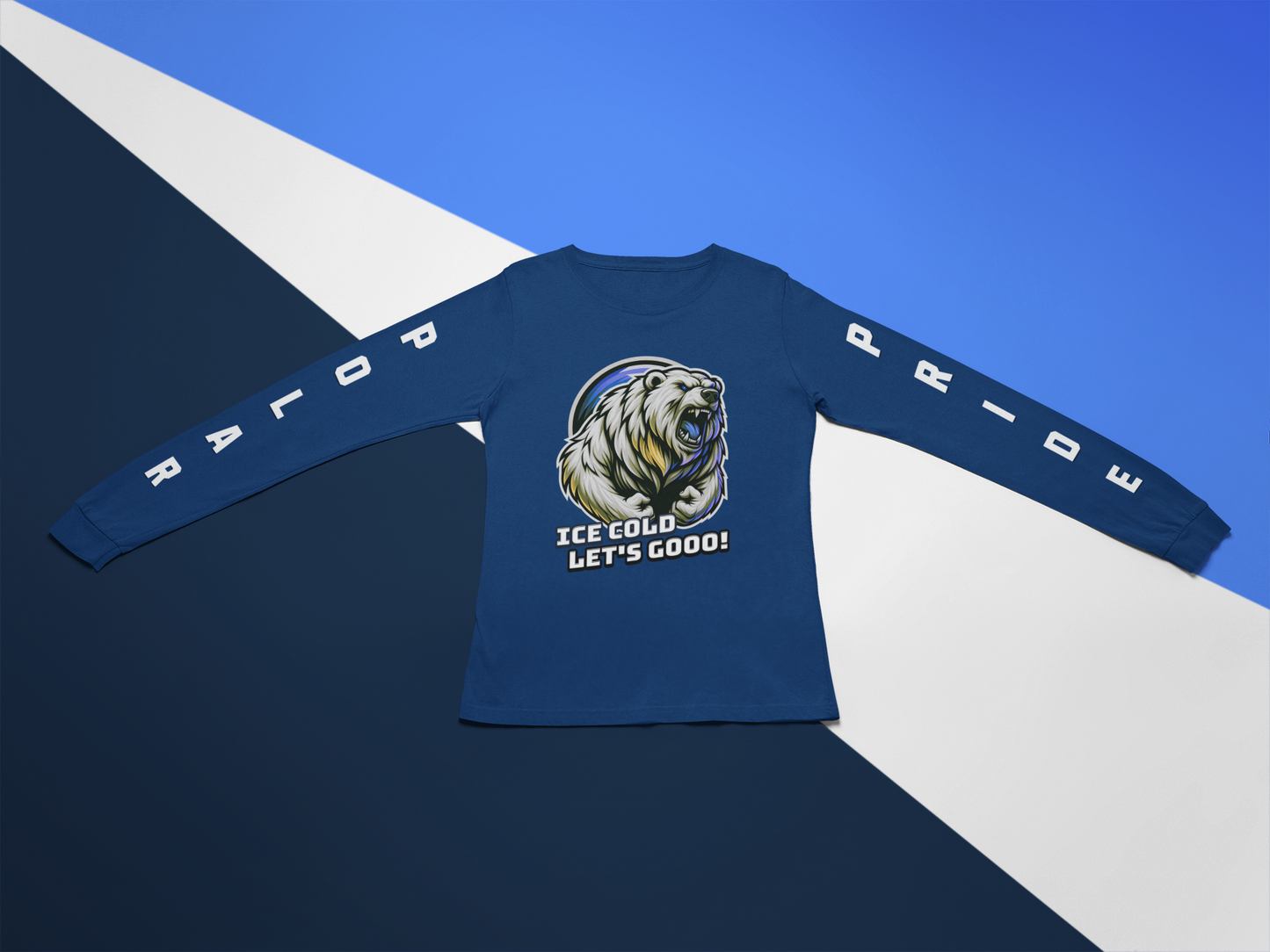 The Legacy Polar Bear Long Sleeve Tee - Adult Size