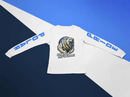 The Legacy Polar Bear Long Sleeve Tee - Adult Size