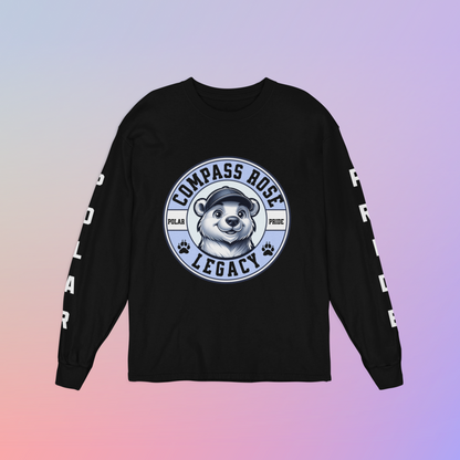 Polar Pride Certified Long Sleeve Tee-Youth Size