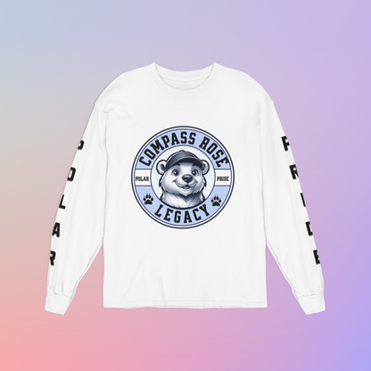 Polar Pride Certified Long Sleeve Tee-Youth Size