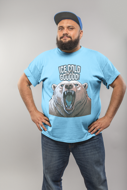 Game Day Growl Tee-Plus Size