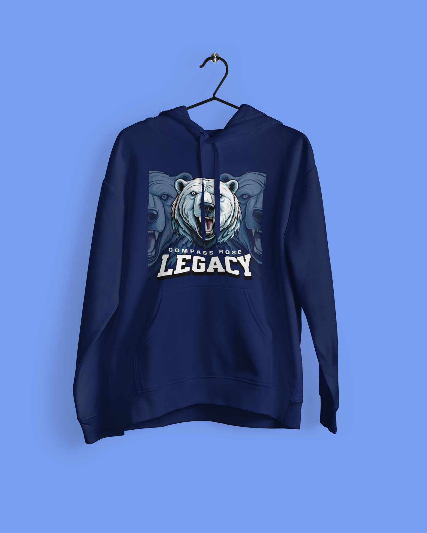 The Legacy Polar Bear Hoodie - Adult Size