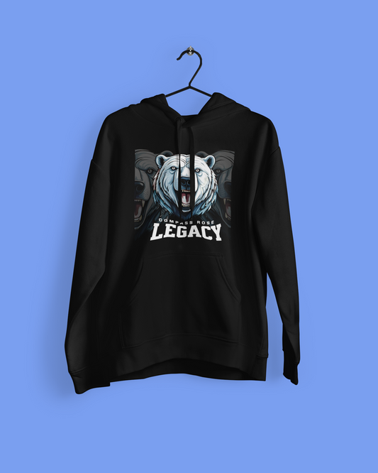 The Legacy Polar Bear Hoodie - Adult Size