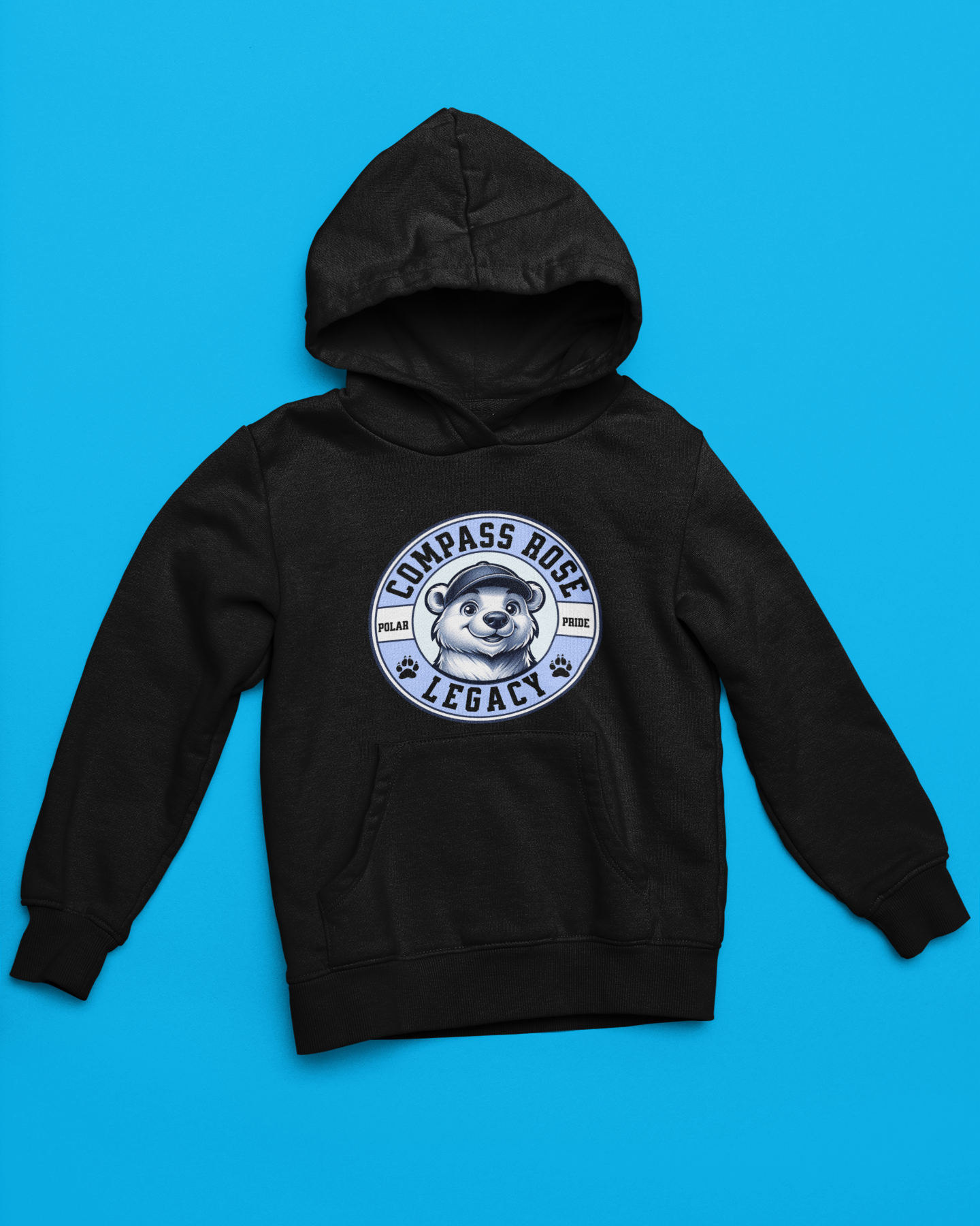 Polar Pride Certified Hoodie-Adult Size