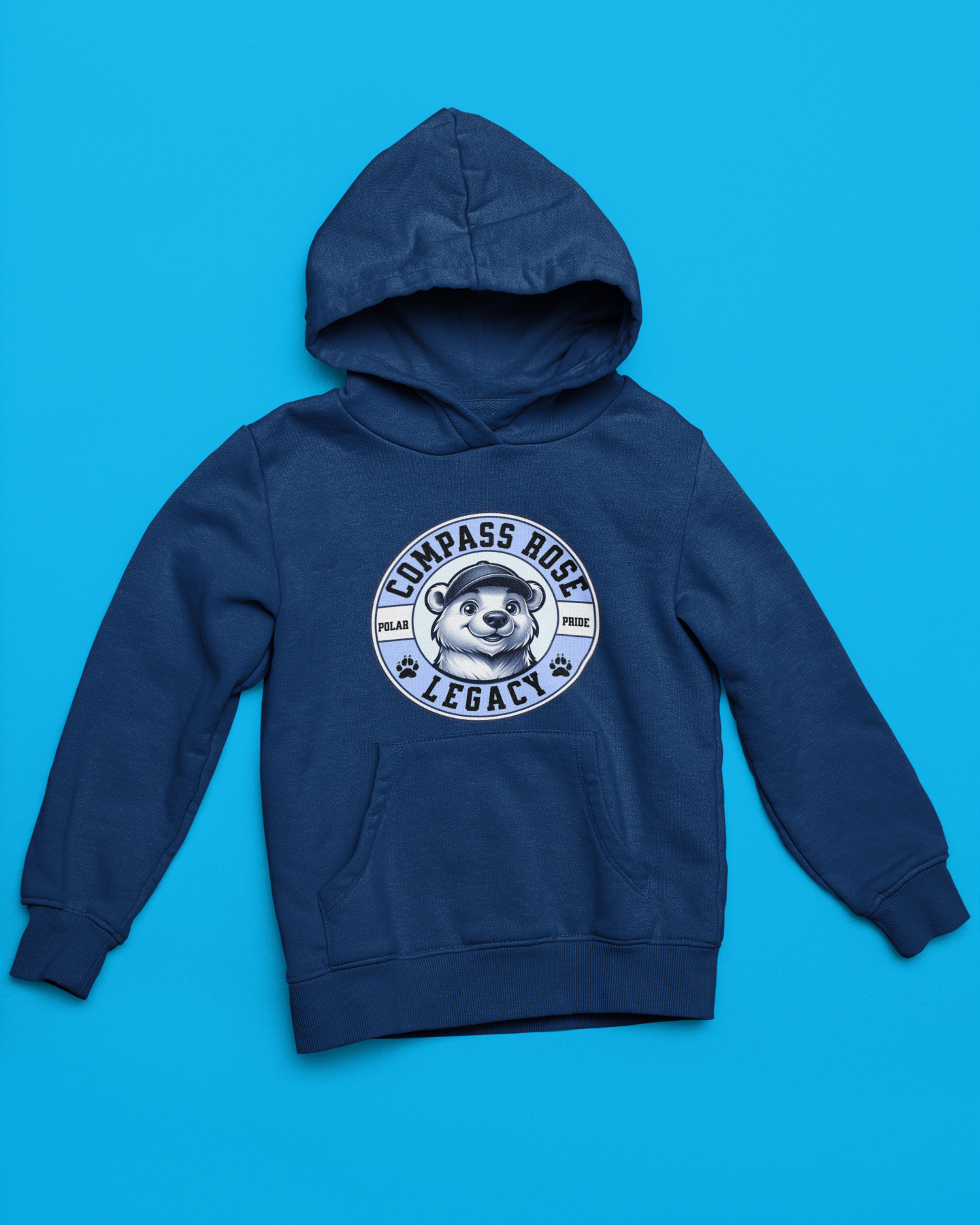 Polar Pride Certified Hoodie-Adult Size