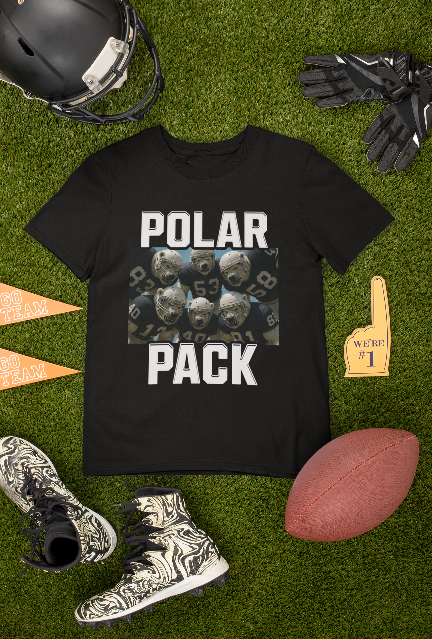 Polar Pack Tee - Adult Size
