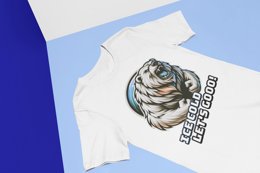 Ice Cold Let's Gooo Tee-Adult Size
