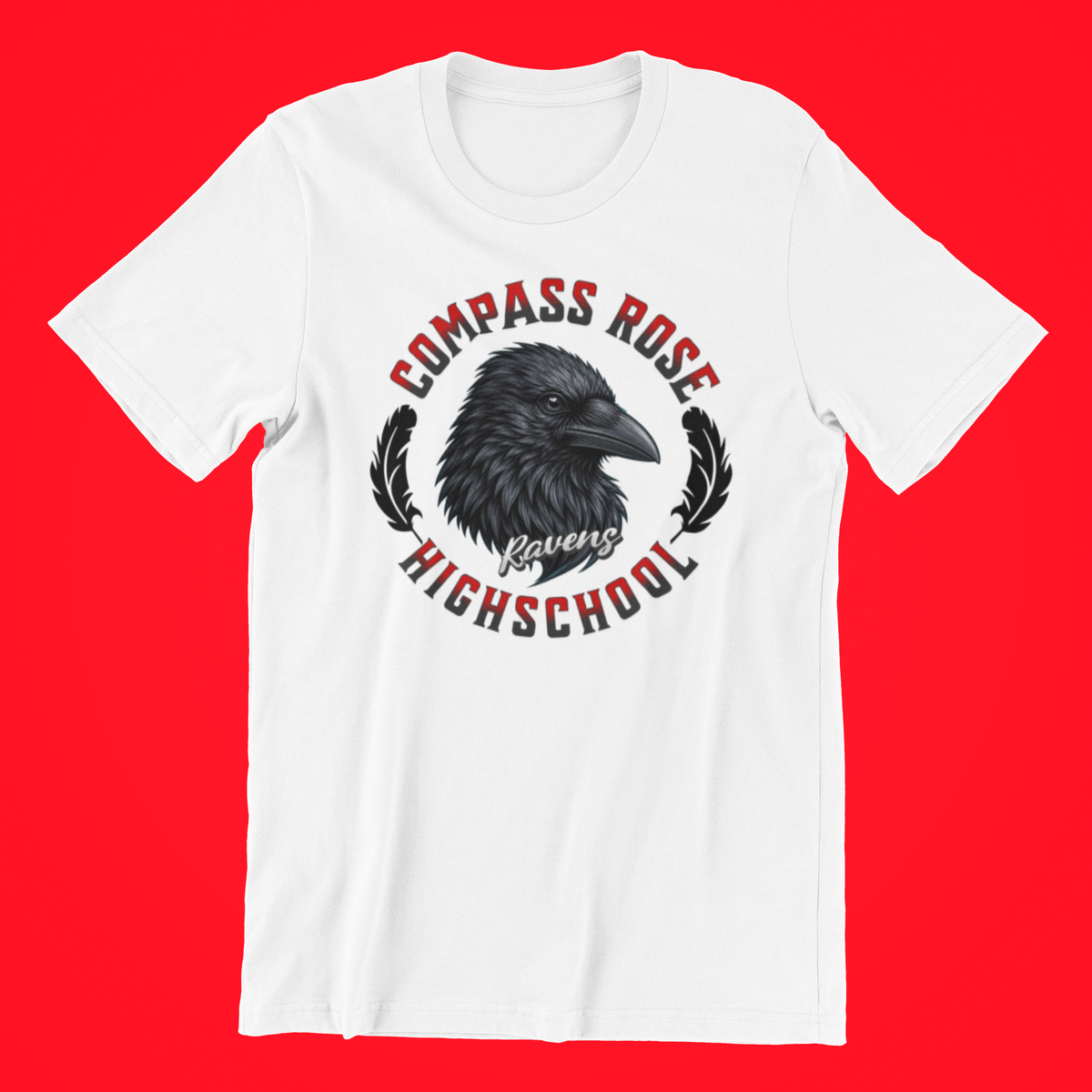 Raven Reign High School Spirit Tee