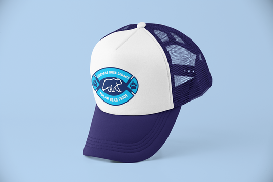 “Polar Bear Pride” Compass Cap
