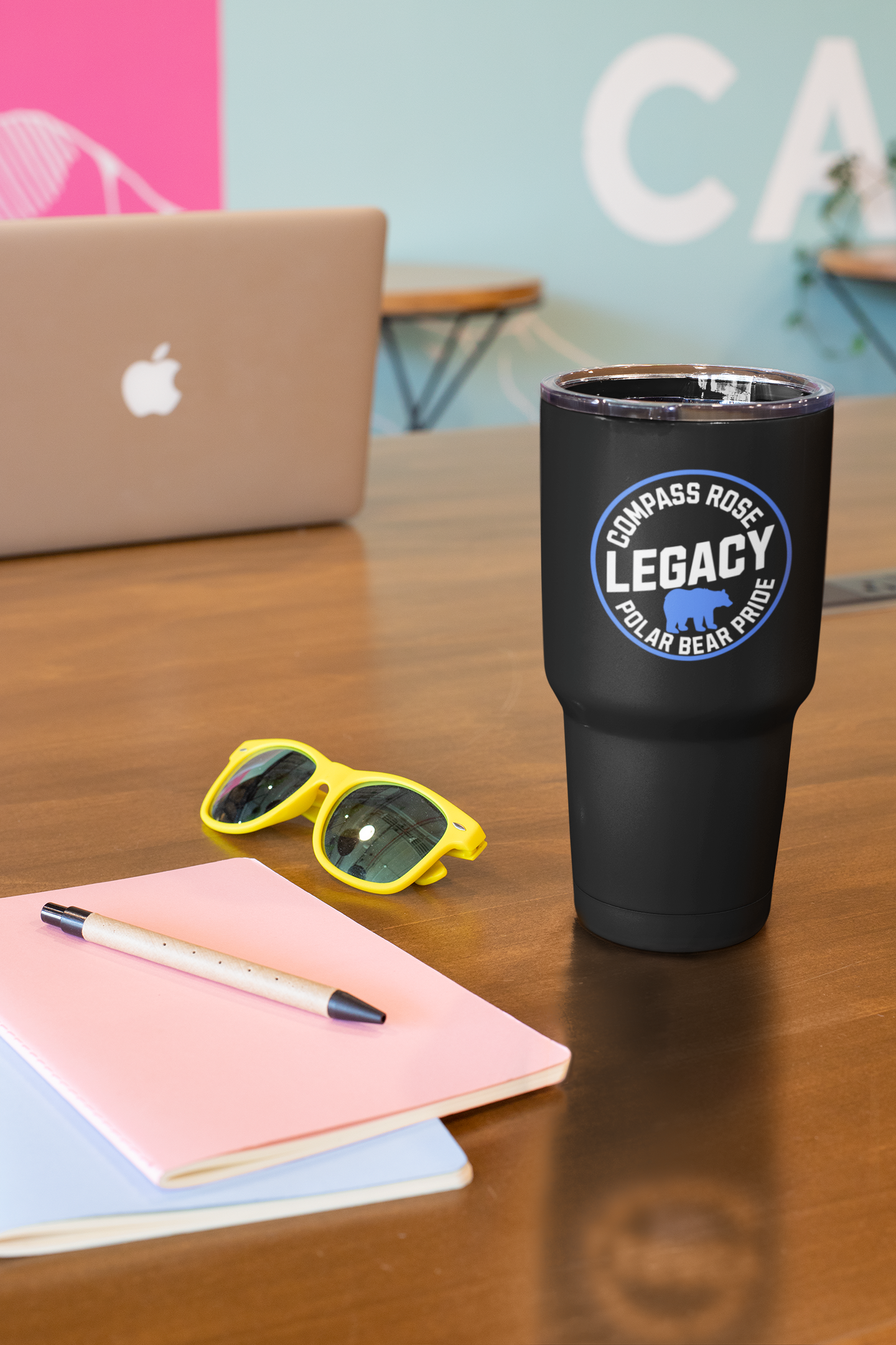 Compass Rose Legacy - Stainless Steel Tumbler