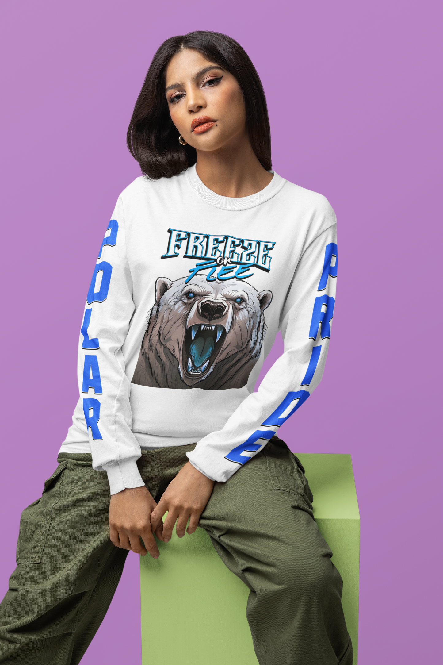 Freeze or Flee Tee-Adult Size