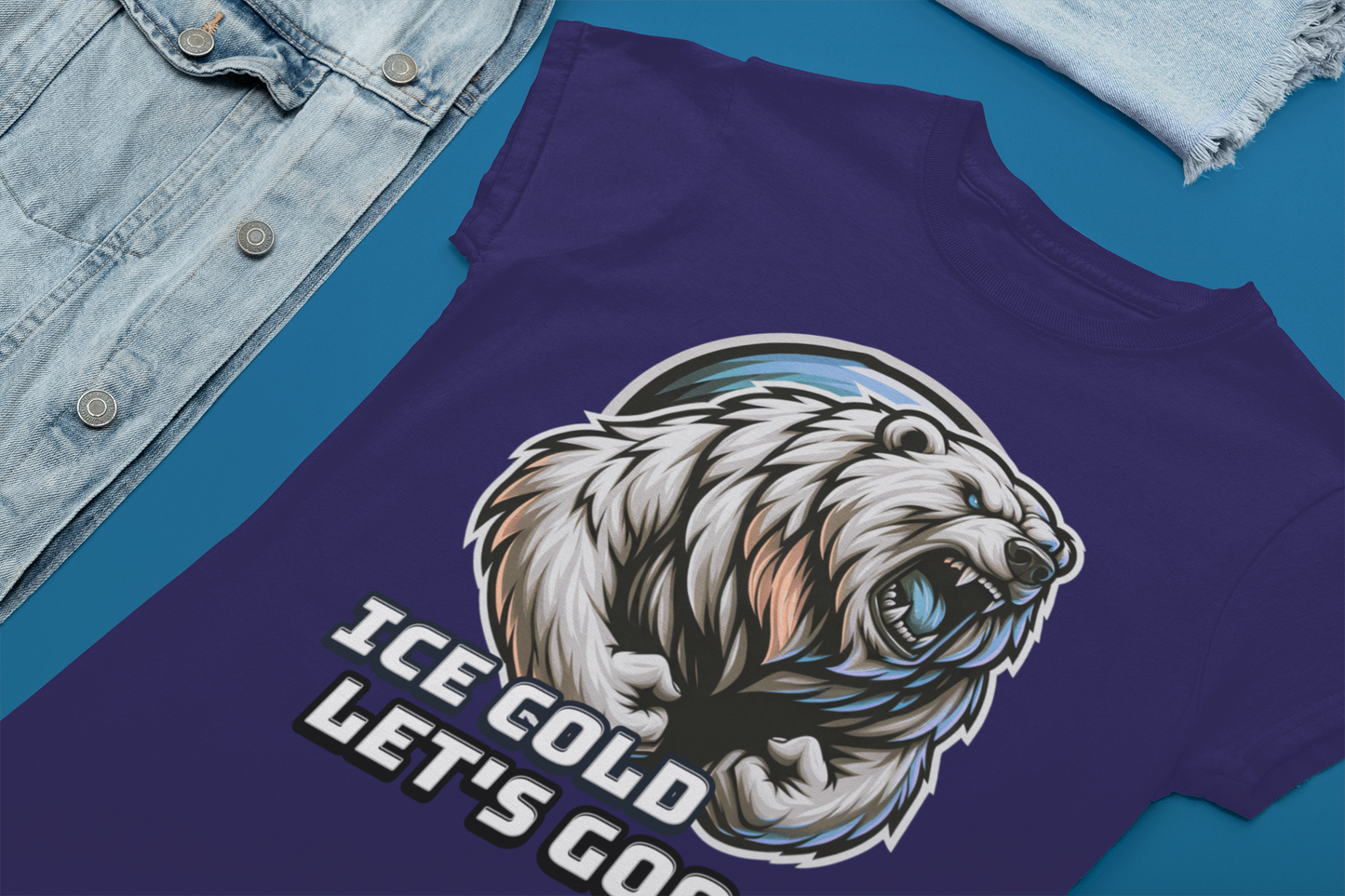 Ice Cold Let's Gooo Tee - Youth Size