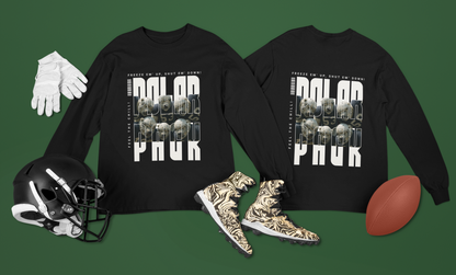Polar Pack Tee  Football Edition- Adult Size