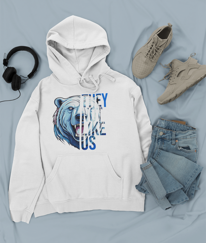 They Not Like Us Hoodie-Adult Size
