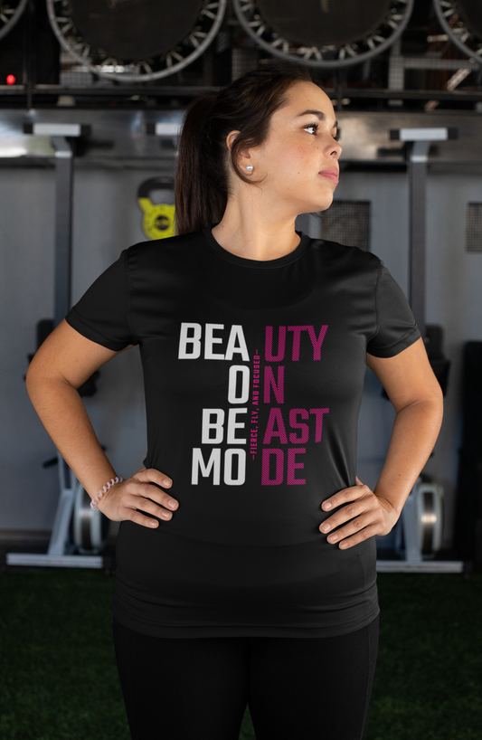 Bea-U-Ty Beast Mode Tee
