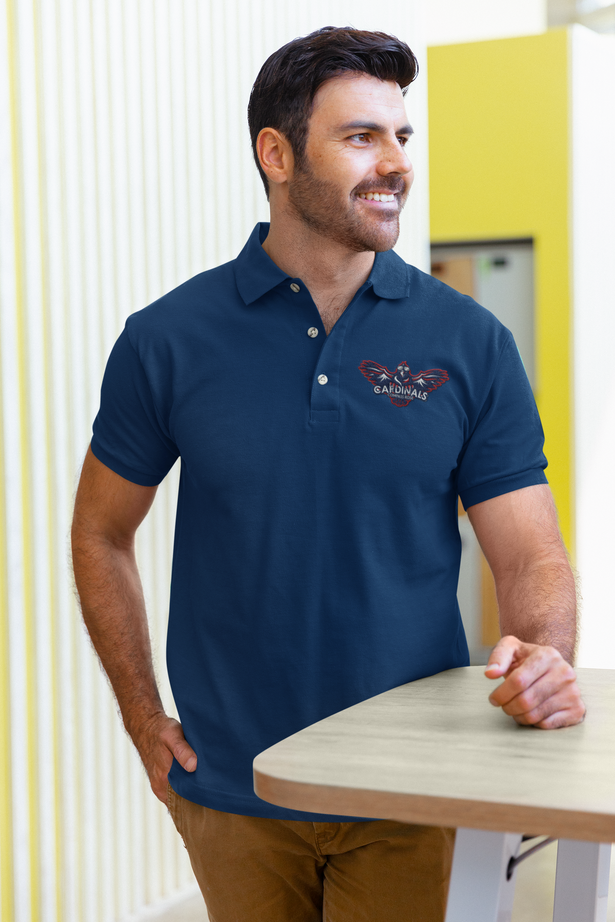 Compass Rose Cardinal Polo