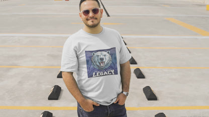 The Legacy Polar Bear Graphic Tee - Plus Size