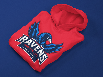 Compass Rose High School Ravens Hoodie