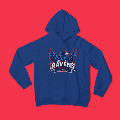Compass Rose High School Ravens Hoodie