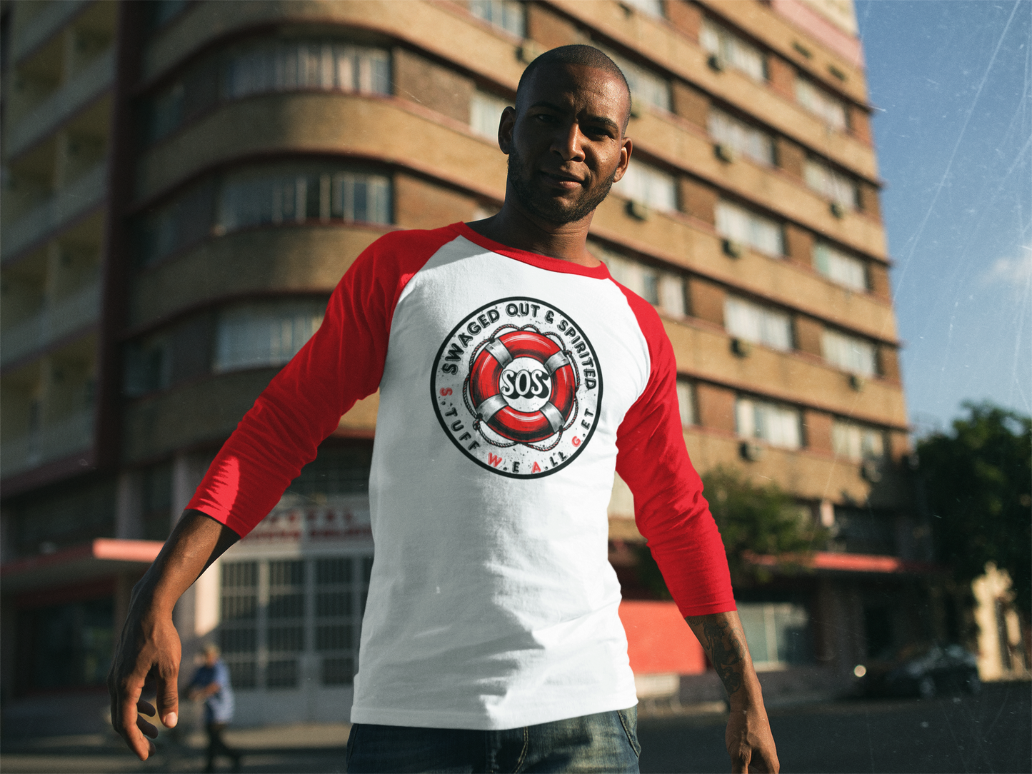 SOS Classic Tee