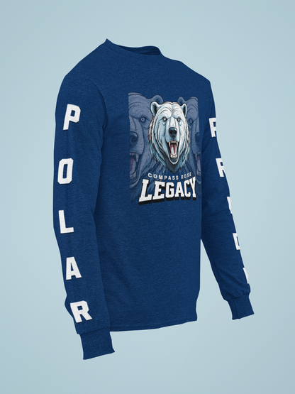 The Legacy Polar Bear Long Sleeve Tee - Adult Size