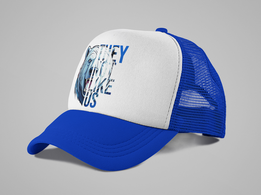 “They Like Us” Polar Bear Cap