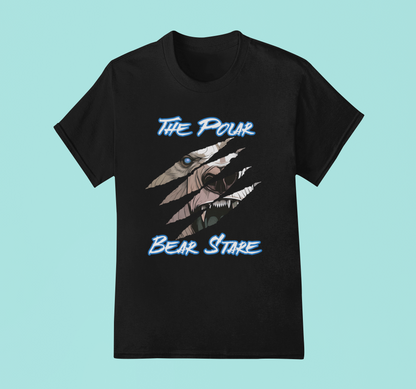 The Polar Bear Stare Graphic Tee-Adult Size