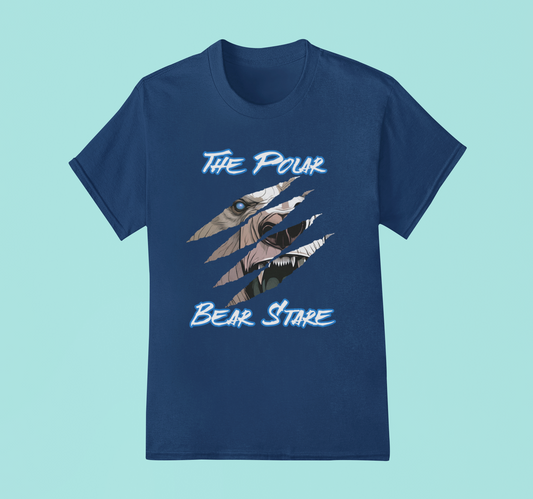The Polar Bear Stare Graphic Tee-Adult Size