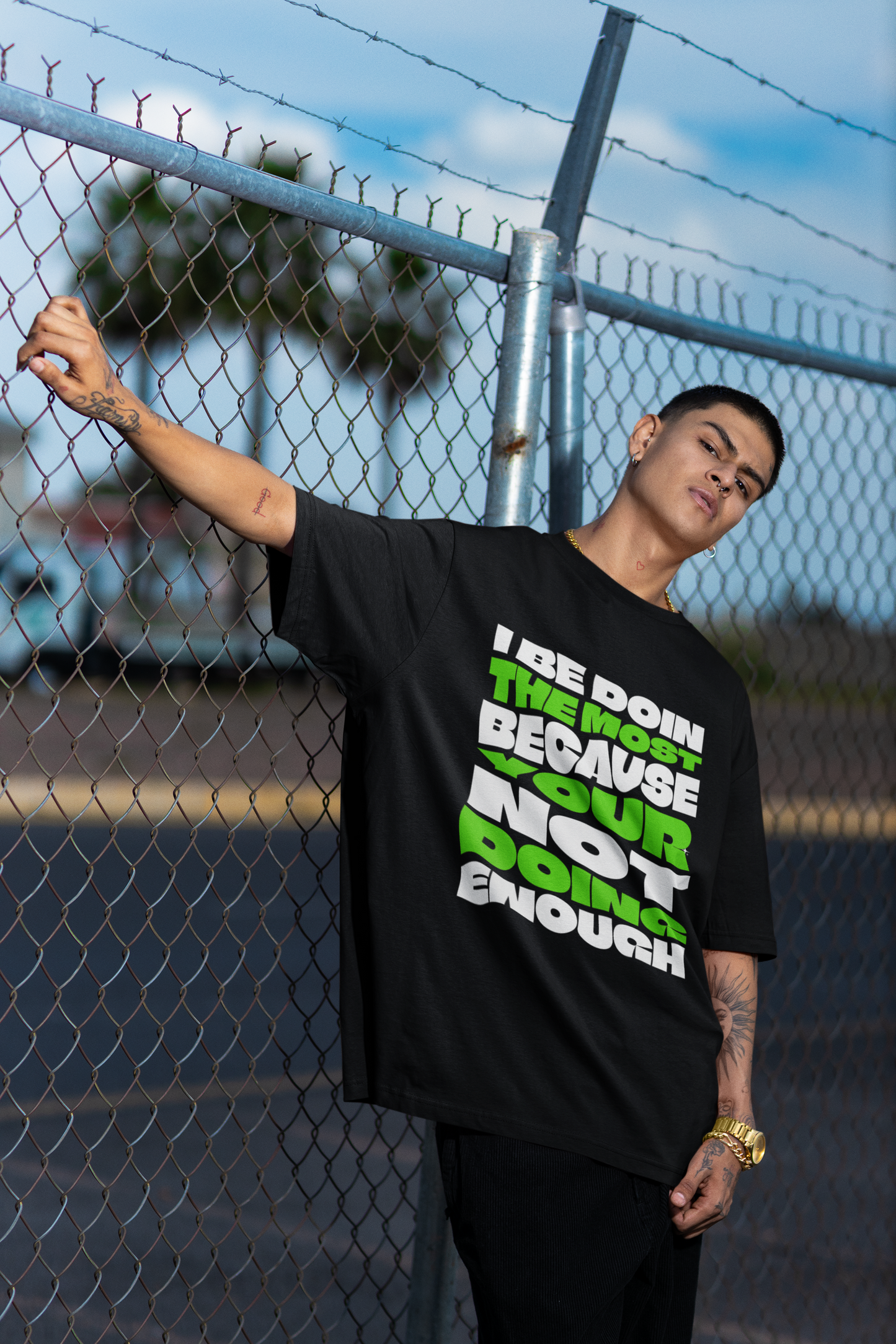 Be Doin The Most Graphic Tee
