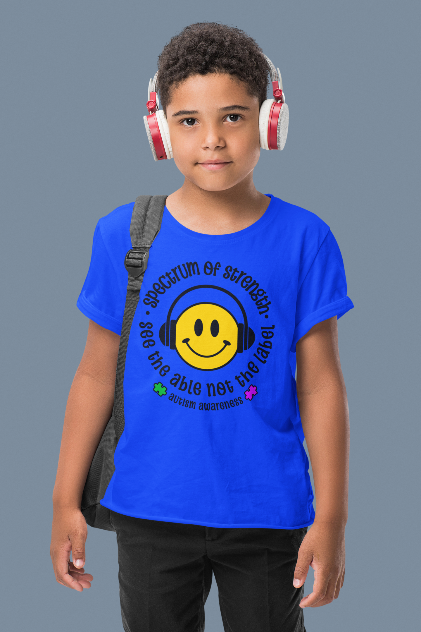 Spectrum of Strength Tee