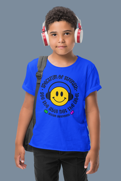 Spectrum of Strength Tee