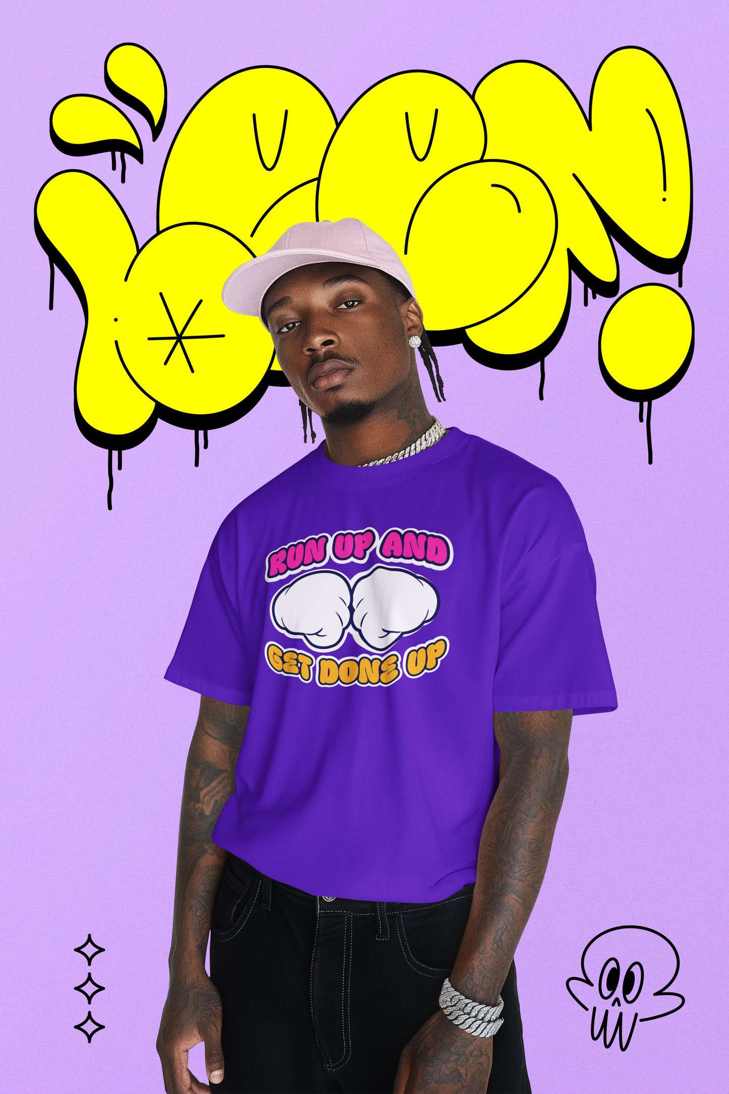 Run Up & Get Done Up Tee
